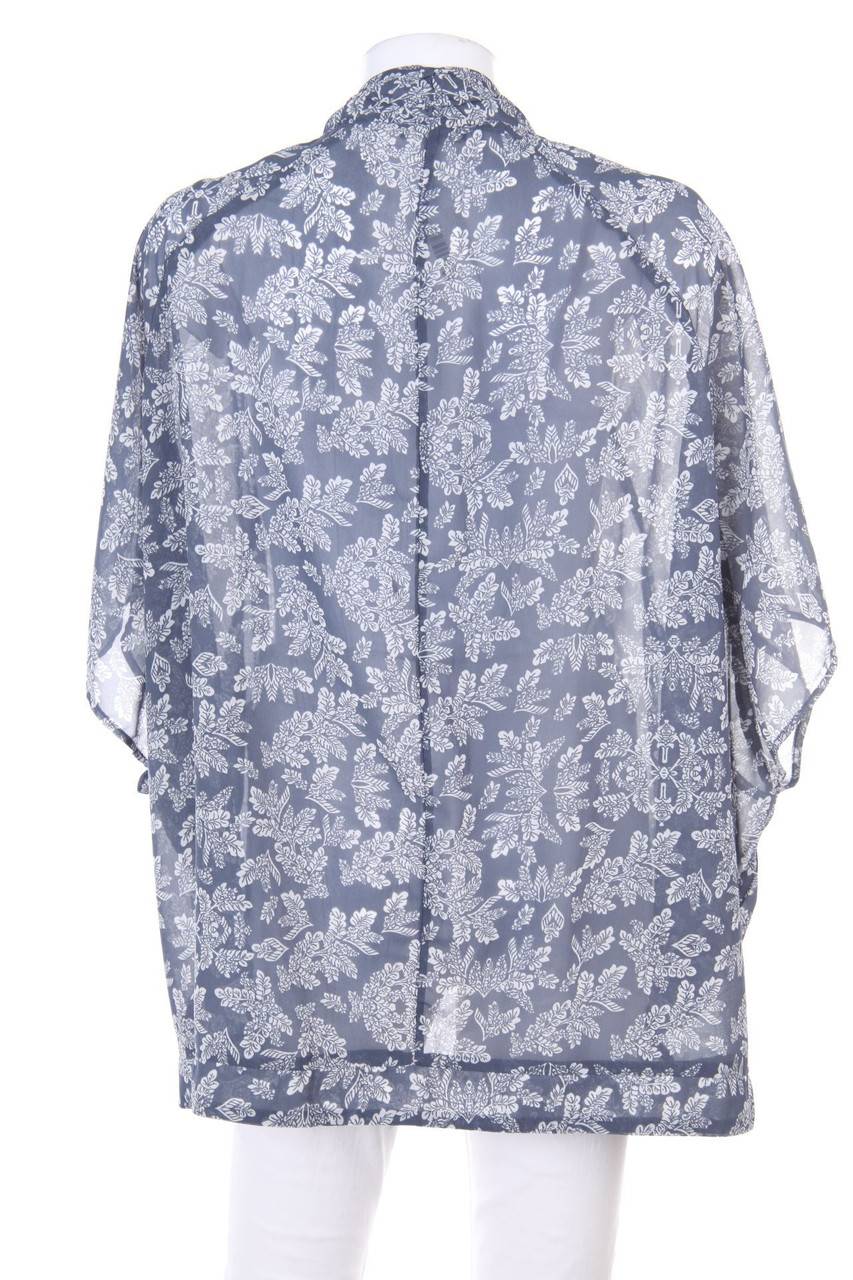 Carou Street One Kimono Mit Floralem Muster