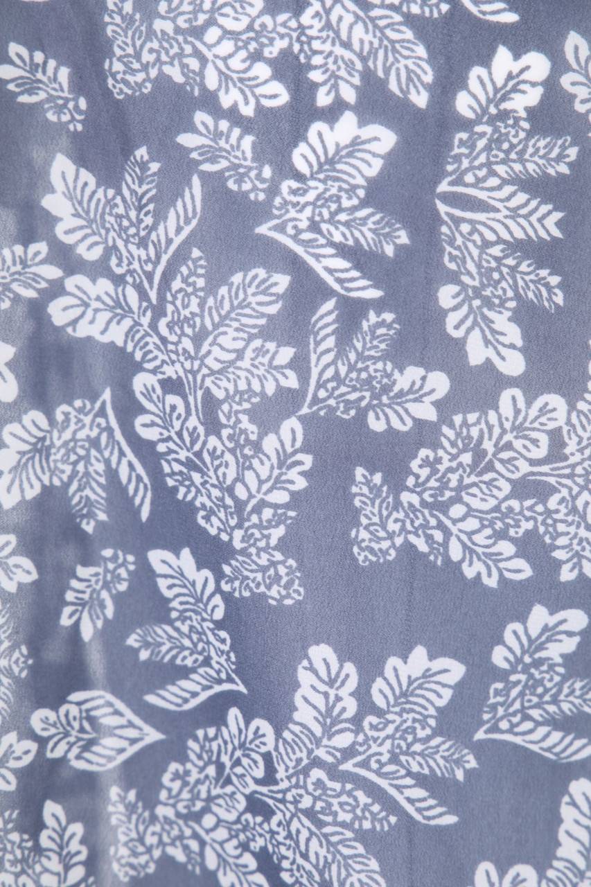 Carou Street One Kimono Mit Floralem Muster