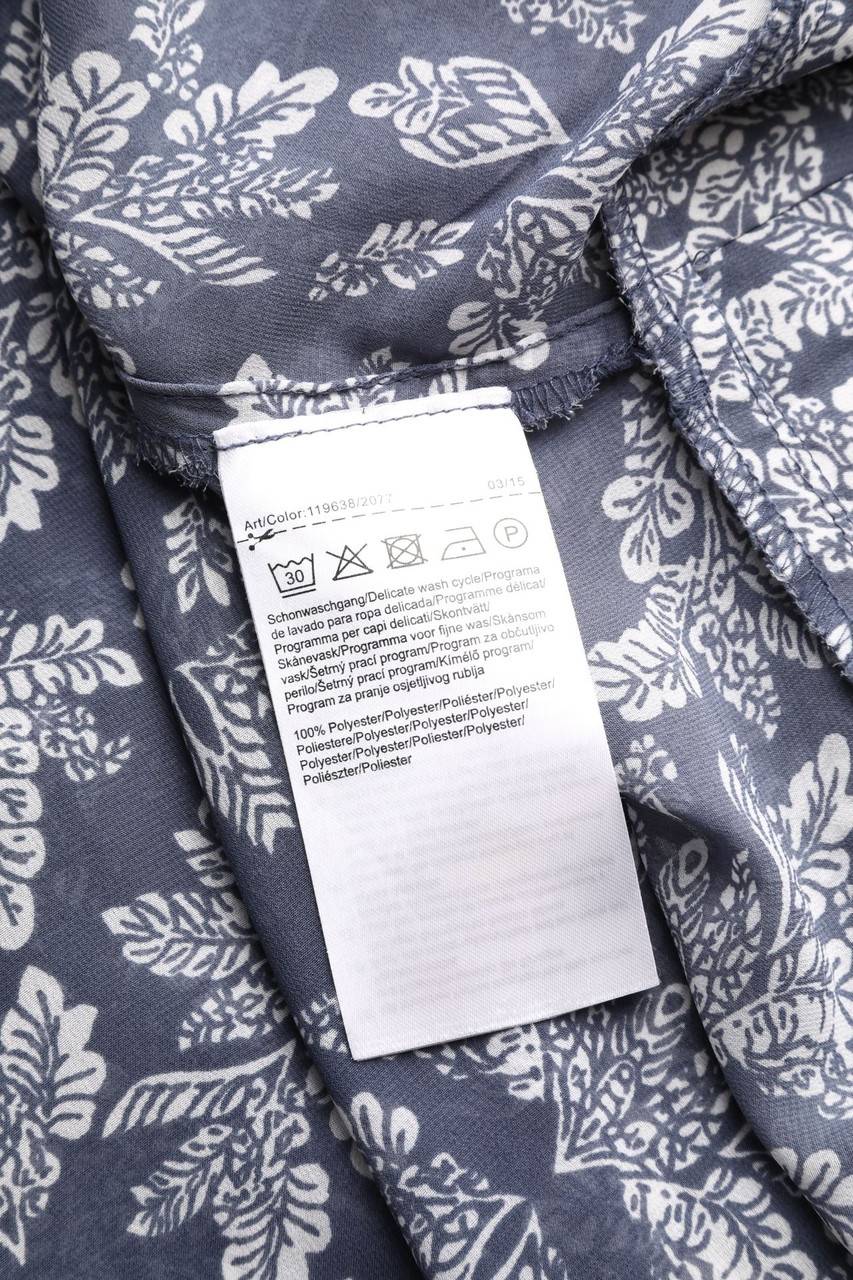 Carou Street One Kimono Mit Floralem Muster