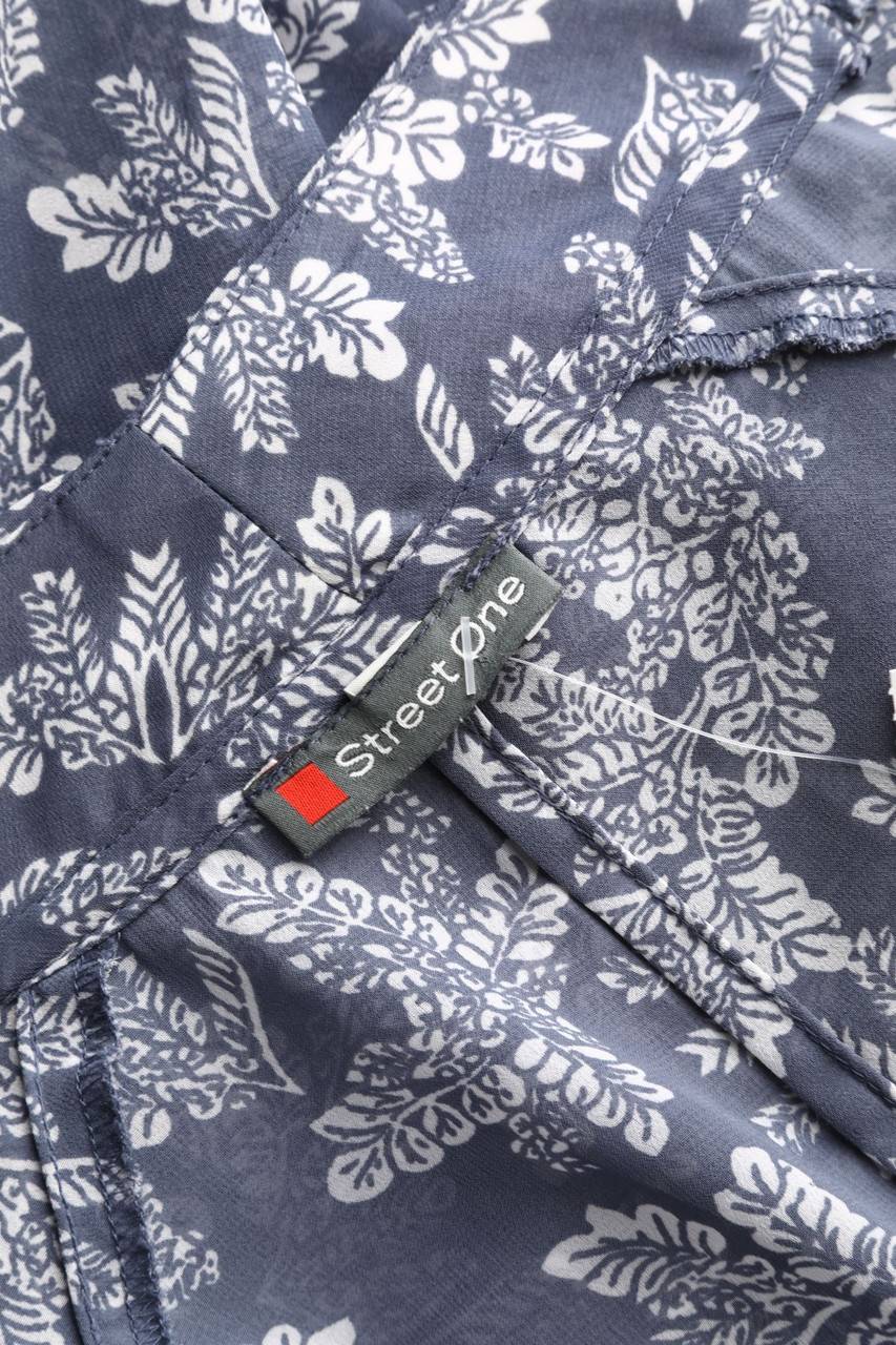 Carou Street One Kimono Mit Floralem Muster