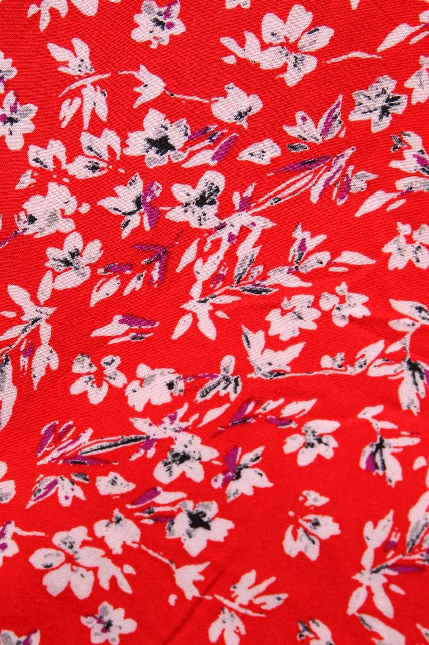 Carou Street One Kleid Mit Floralem Muster