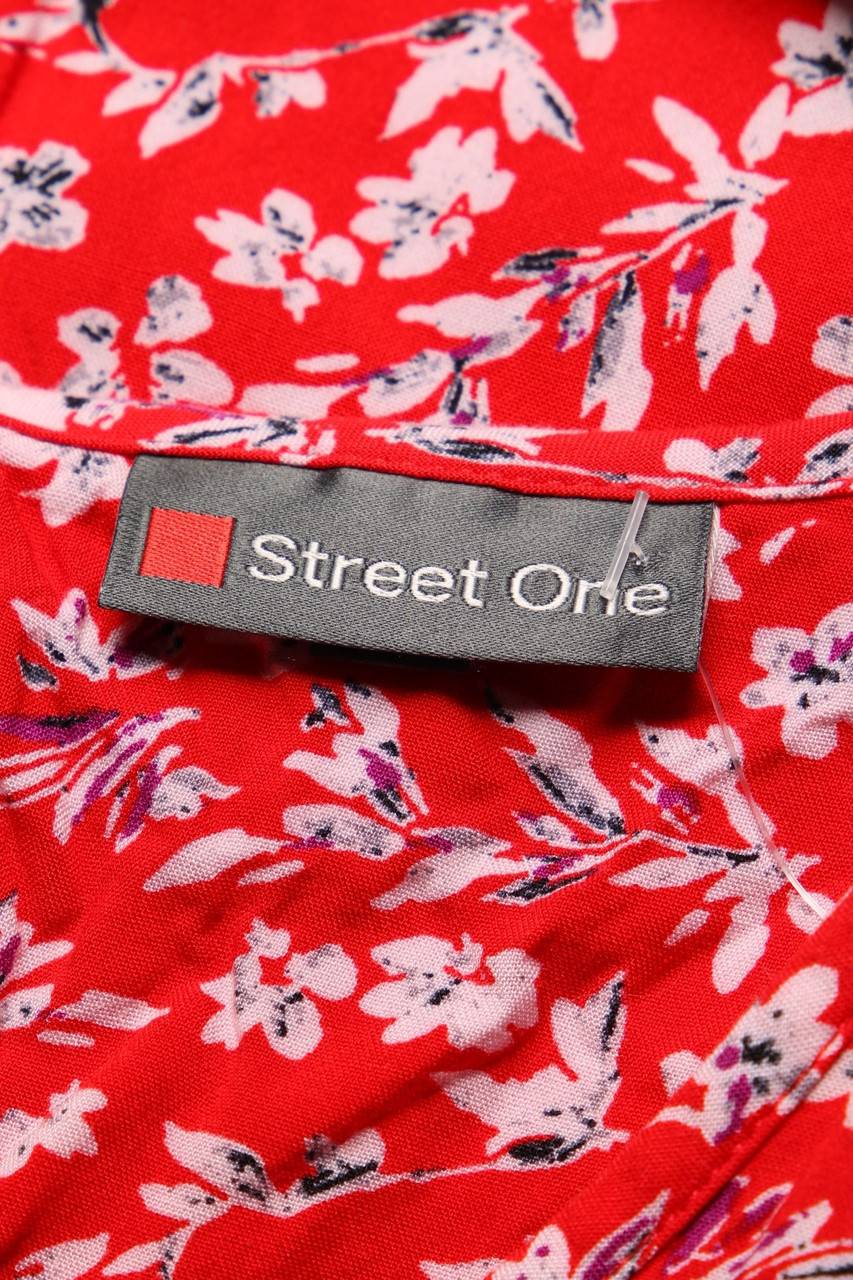 Carou Street One Kleid Mit Floralem Muster