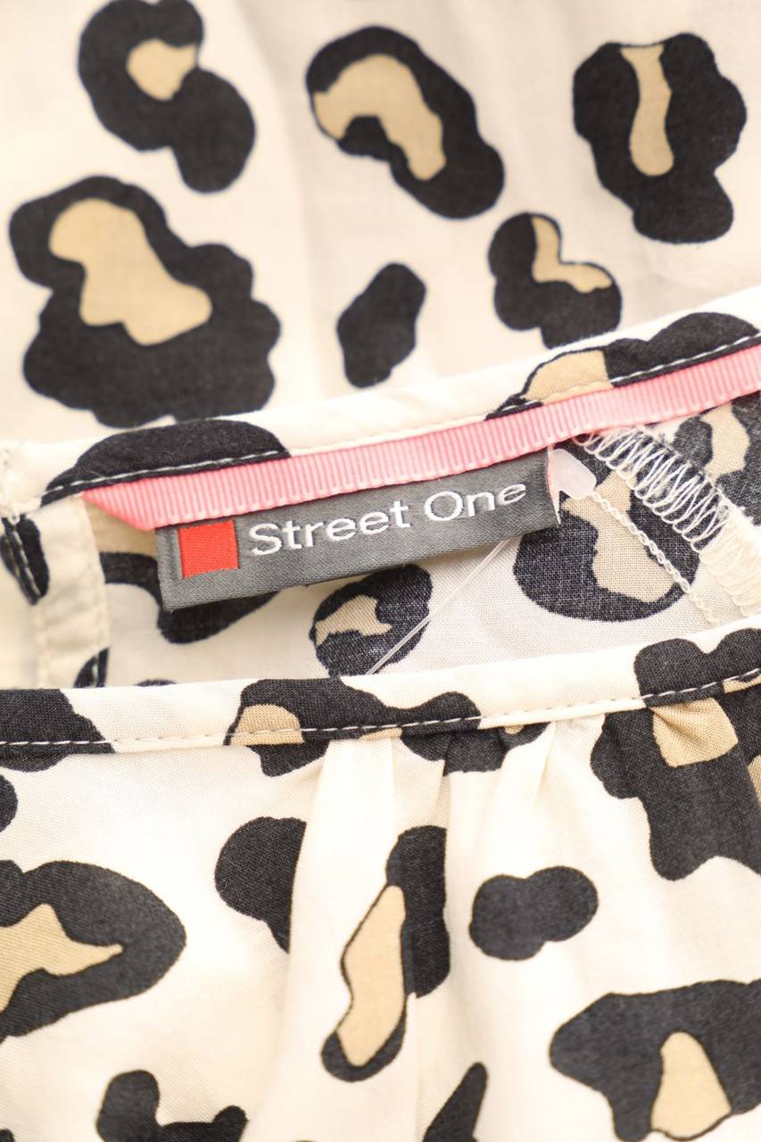 Carou Street One Kurzarm-Bluse