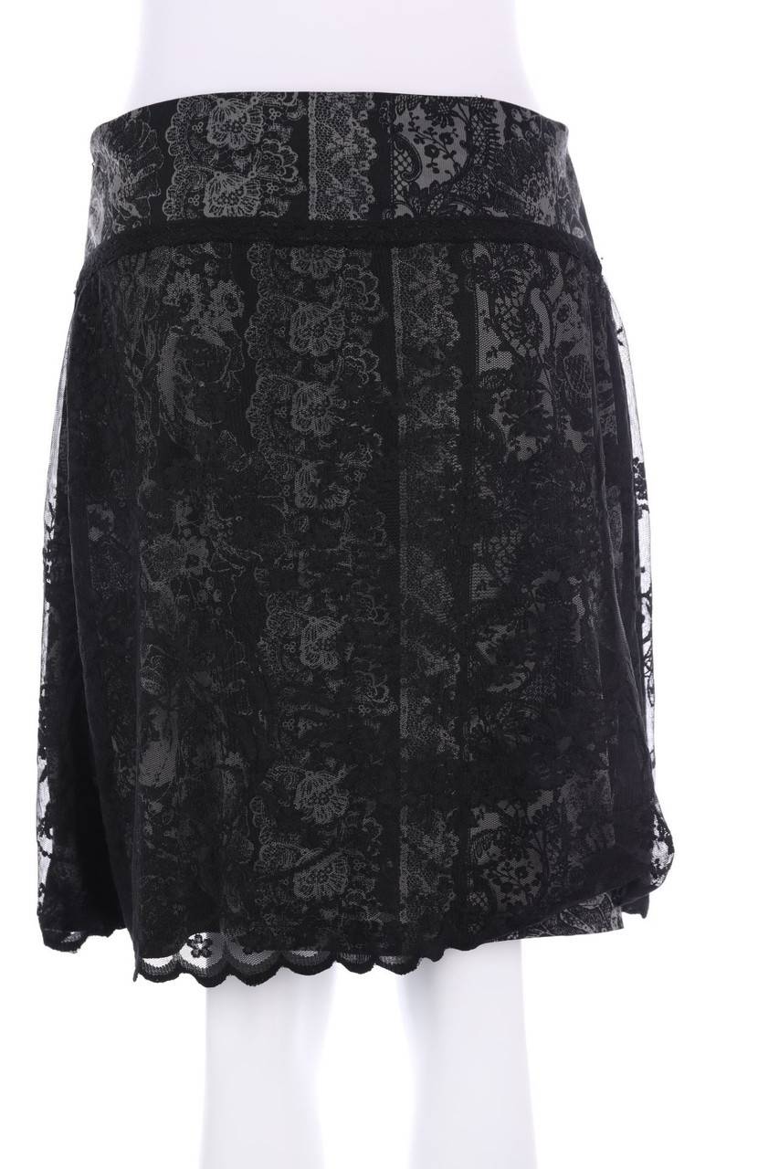 Carou Street One Spitzen-Rock Mit Floralem Muster