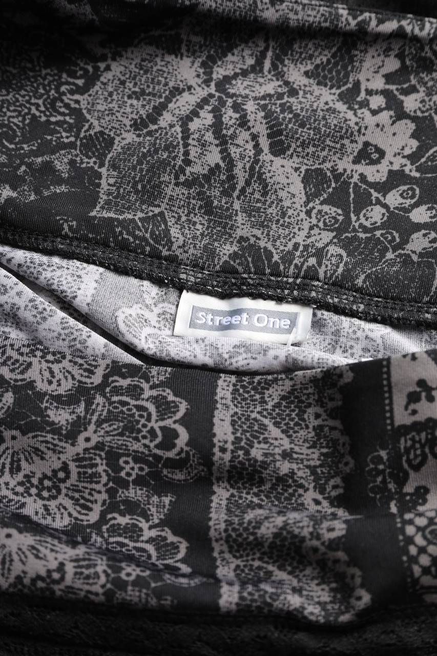 Carou Street One Spitzen-Rock Mit Floralem Muster