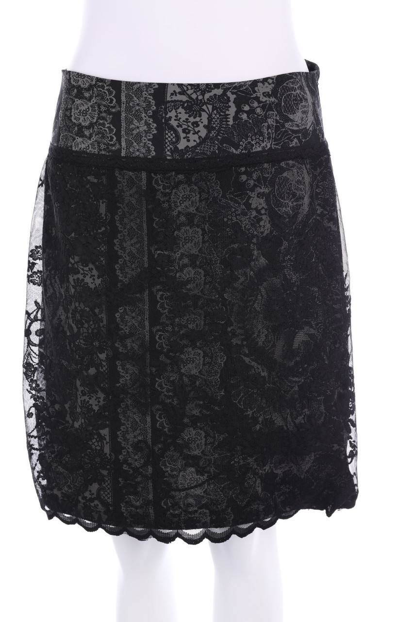 Carou Street One Spitzen-Rock mit floralem Muster