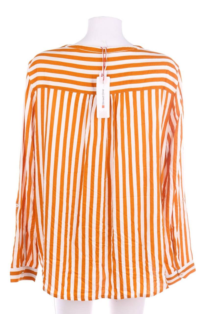 Carou Street One Streifen-Bluse Zum Knoten