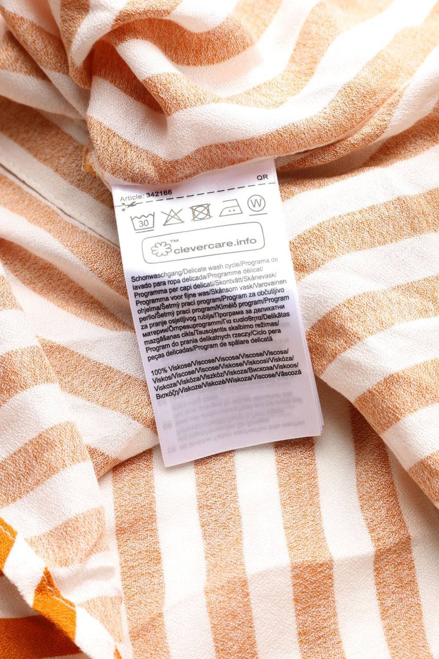 Carou Street One Streifen-Bluse Zum Knoten