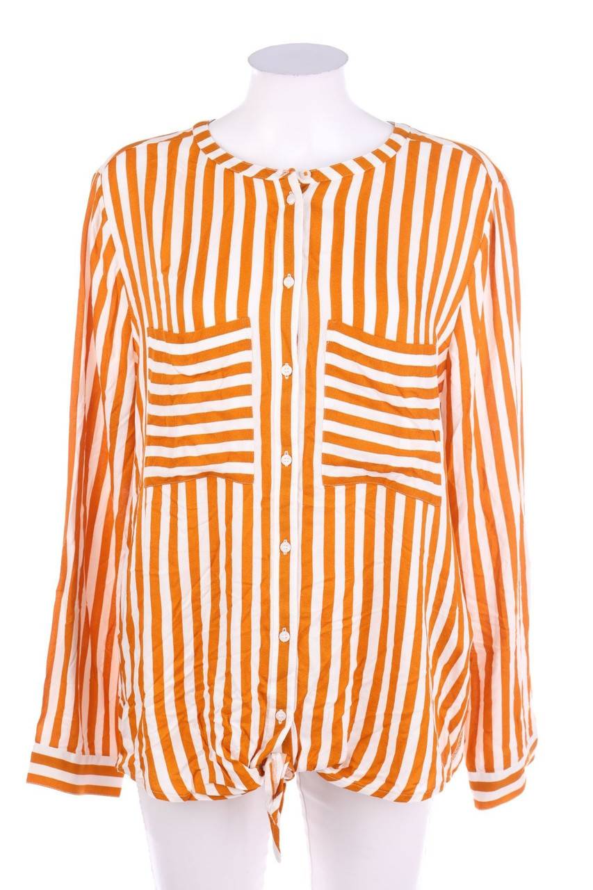 Carou Street One Streifen-Bluse zum Knoten