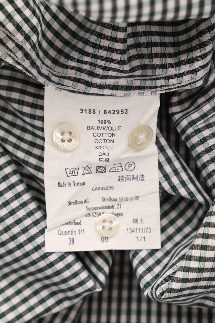 Carou Strellson Kariertes Hemd