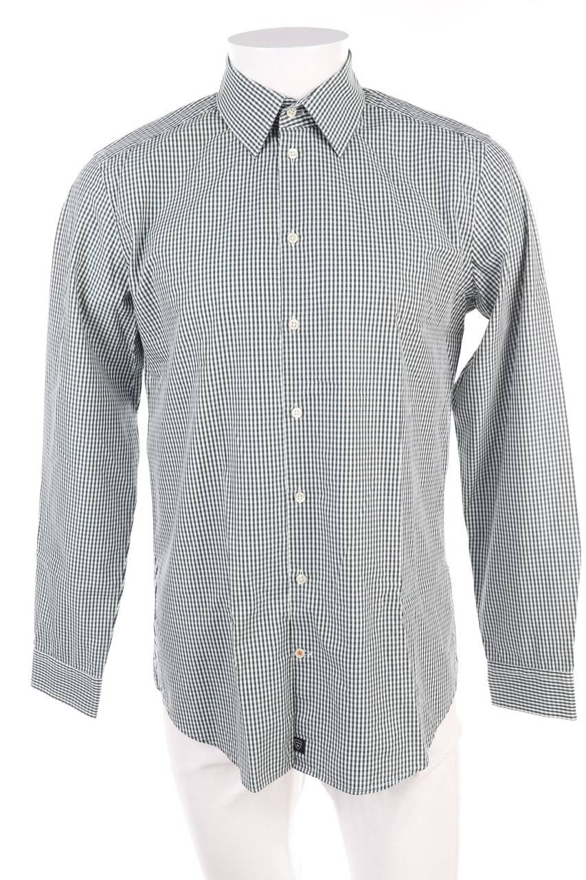 Carou strellson kariertes Hemd