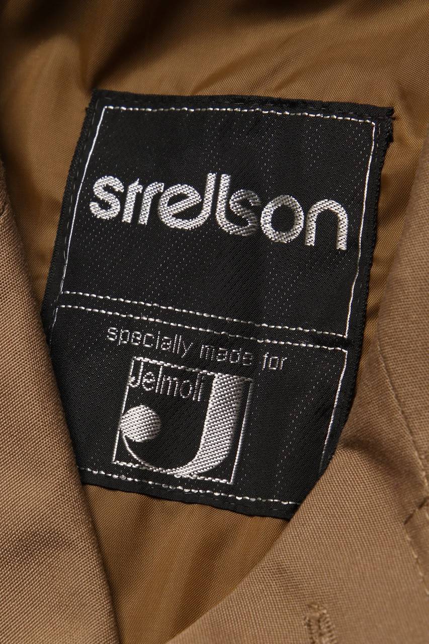 Carou Strellson Vintage-Trenchcoat Mit Gürtel