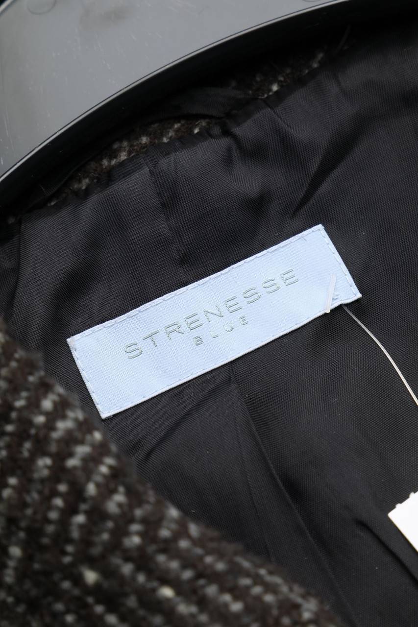 Carou STRENESSE BLUE Kurz-Jacke Mit Schurwolle