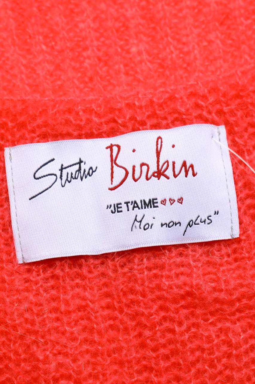 Carou Studio Birkin Cardigan Aus Mohair-Mix