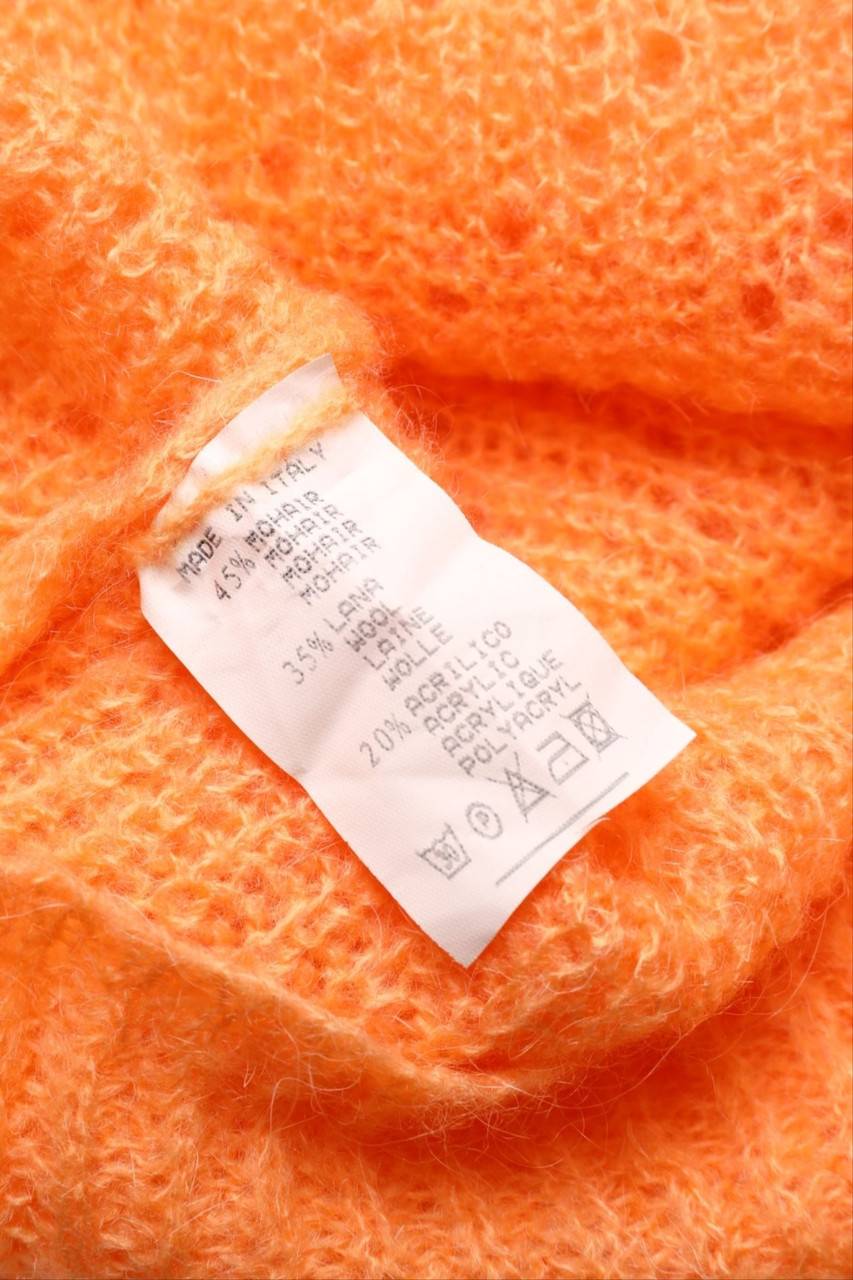 Carou Studio Birkin Strick-Pullover Aus Mohair-Mix