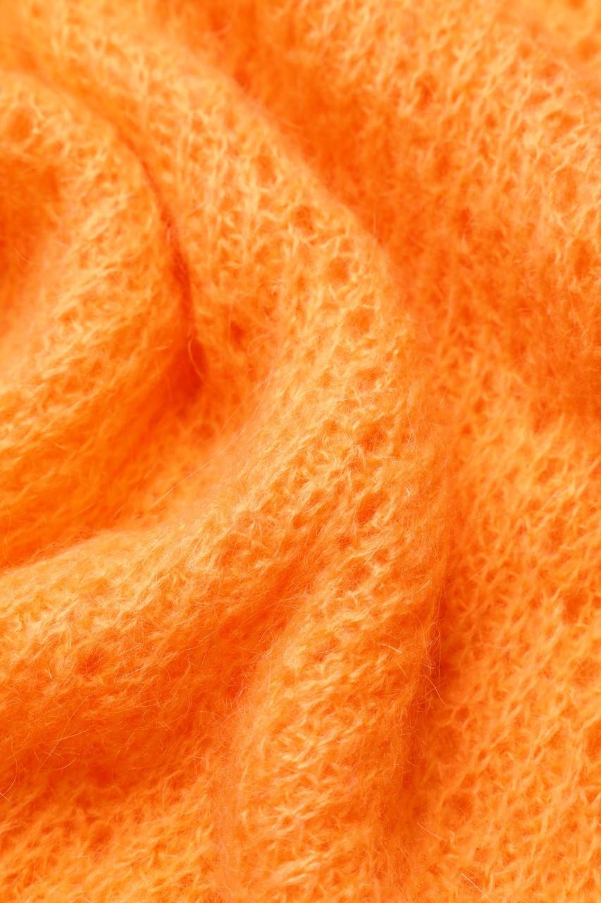 Carou Studio Birkin Strick-Pullover Aus Mohair-Mix
