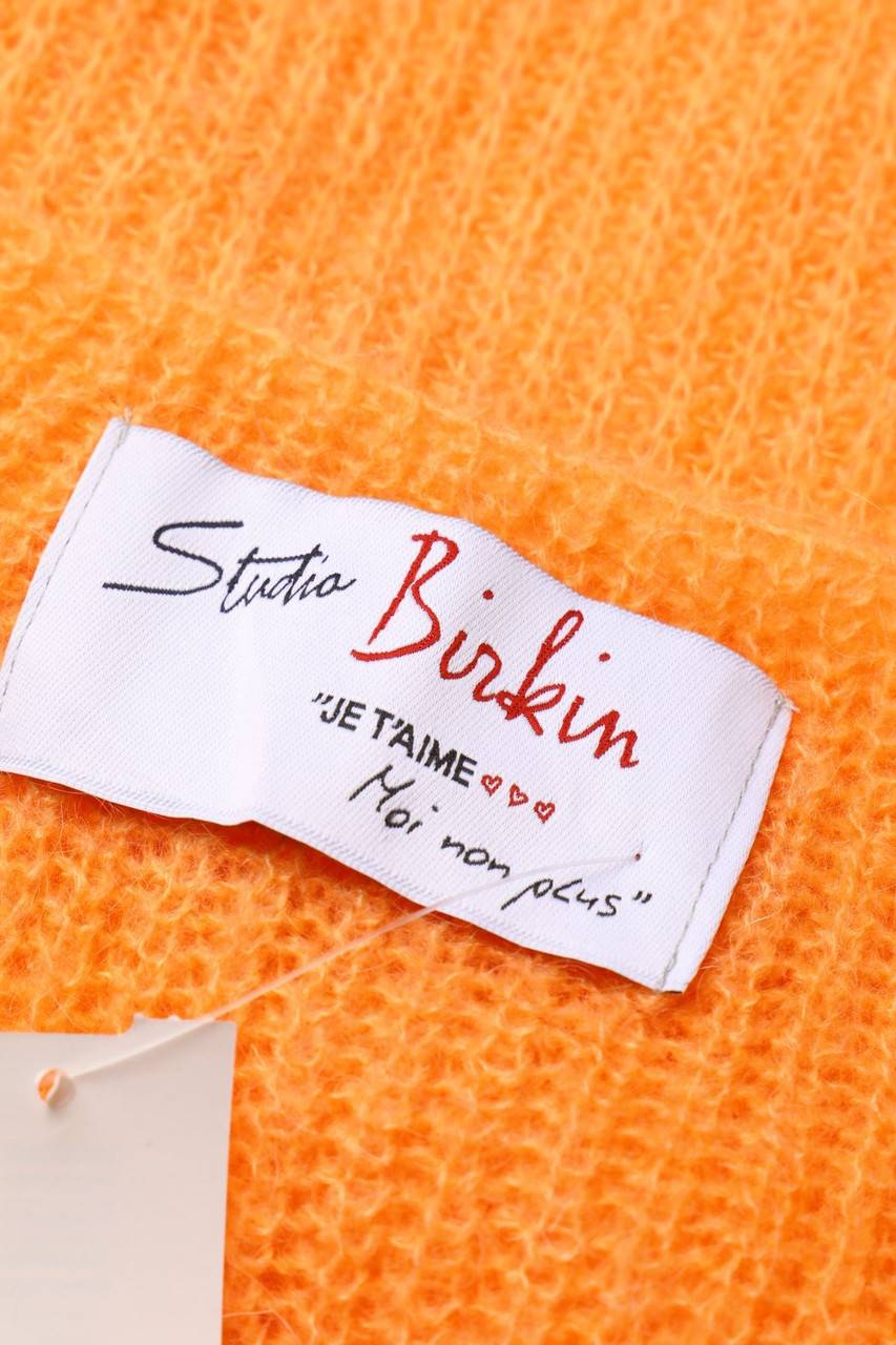 Carou Studio Birkin Strick-Pullover Aus Mohair-Mix