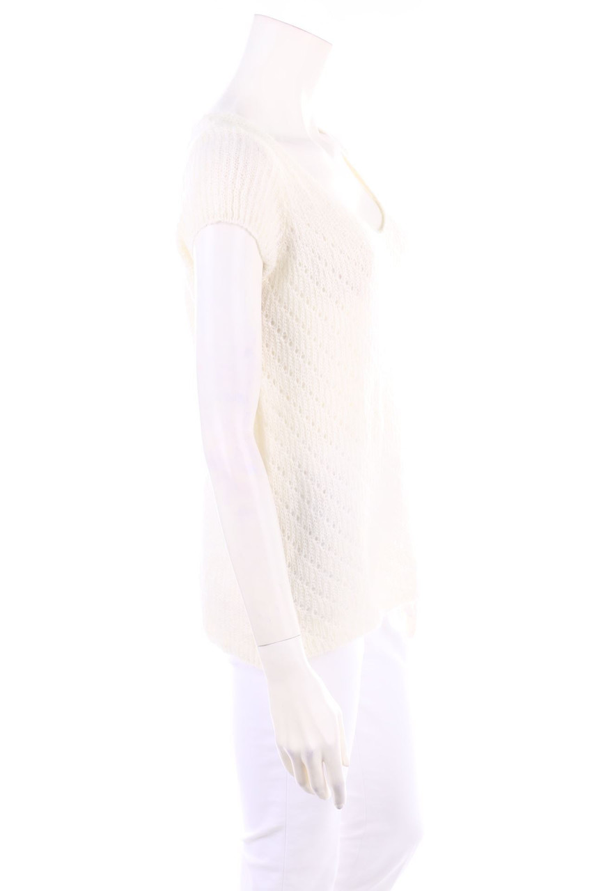 Carou Studio Birkin Strick-Pullover Aus Mohair-Mix