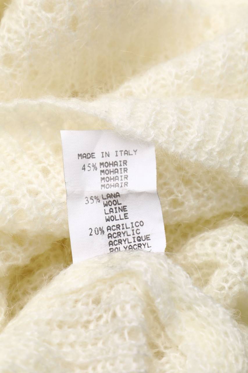Carou Studio Birkin Strick-Pullover Aus Mohair-Mix