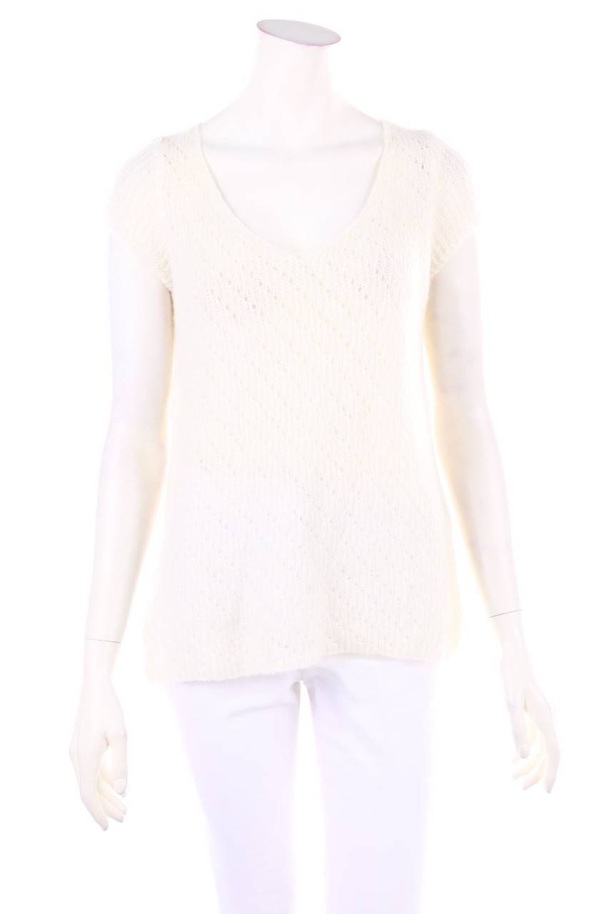 Carou Studio Birkin Strick-Pullover aus Mohair-Mix
