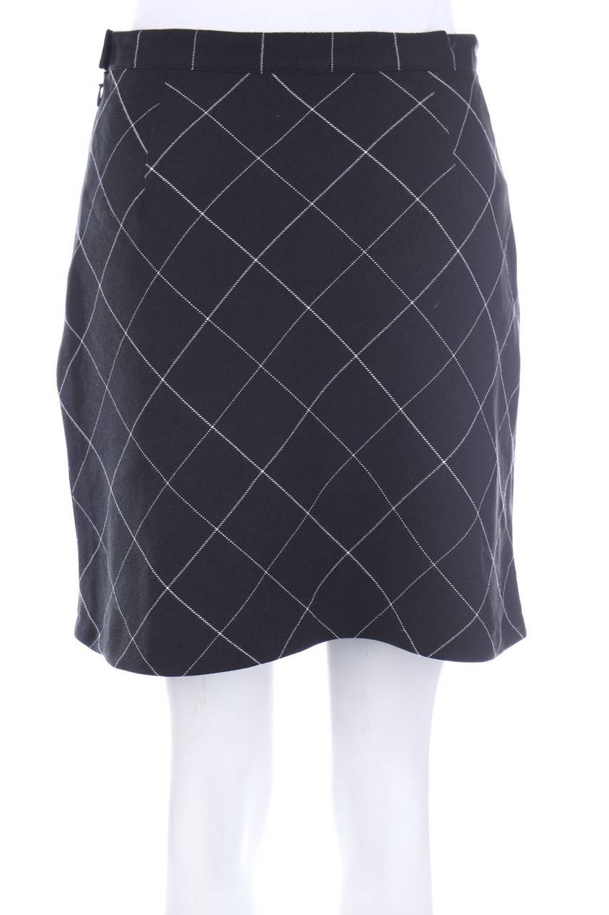 Carou STyLe Minirock Mit Karo-Muster