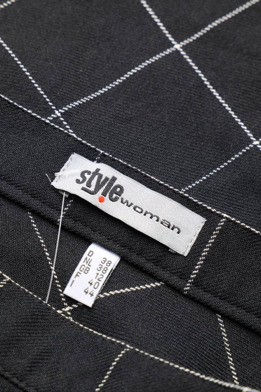 Carou STyLe Minirock Mit Karo-Muster