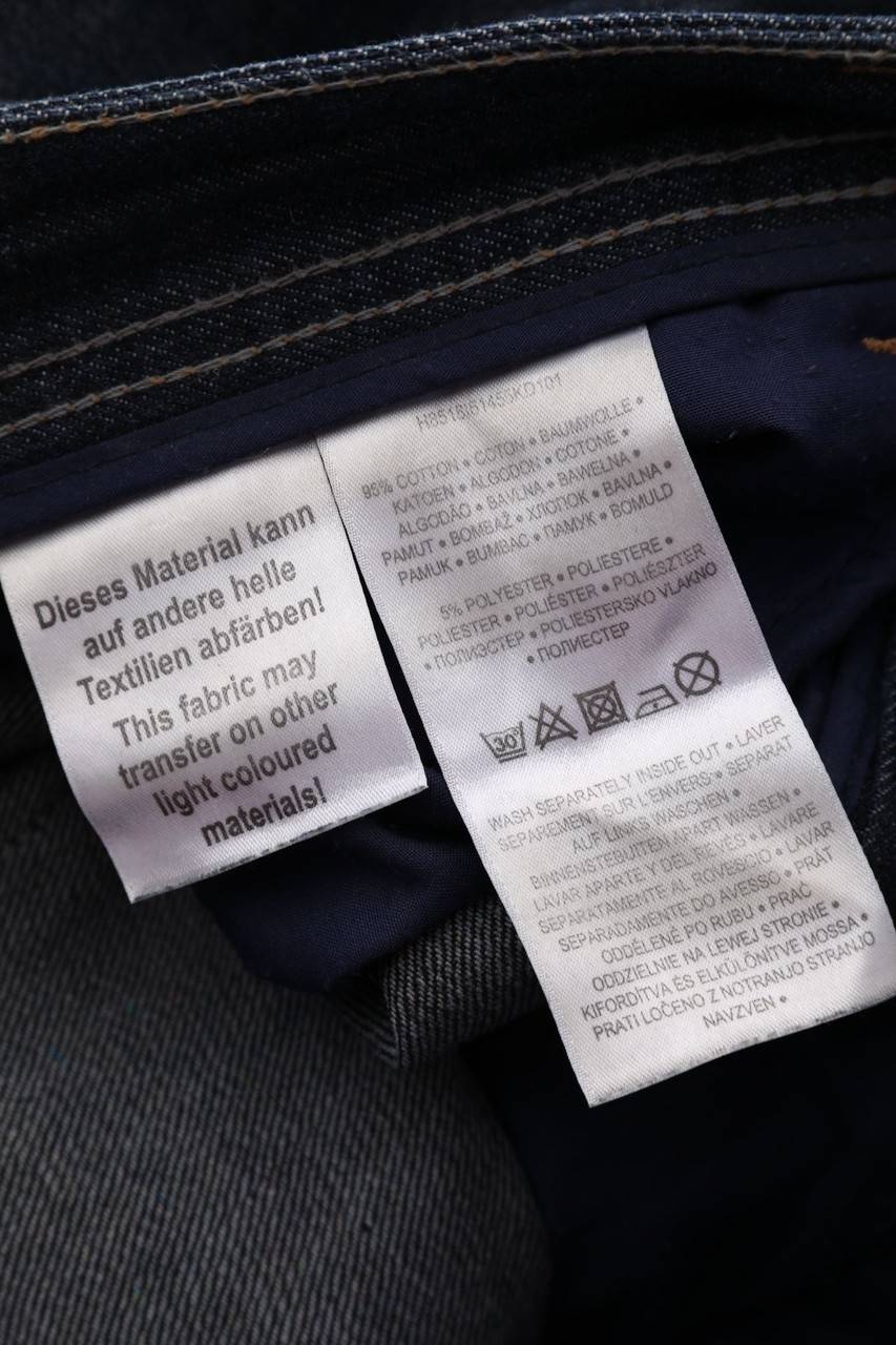 Carou Sublevel Jeans-Shorts