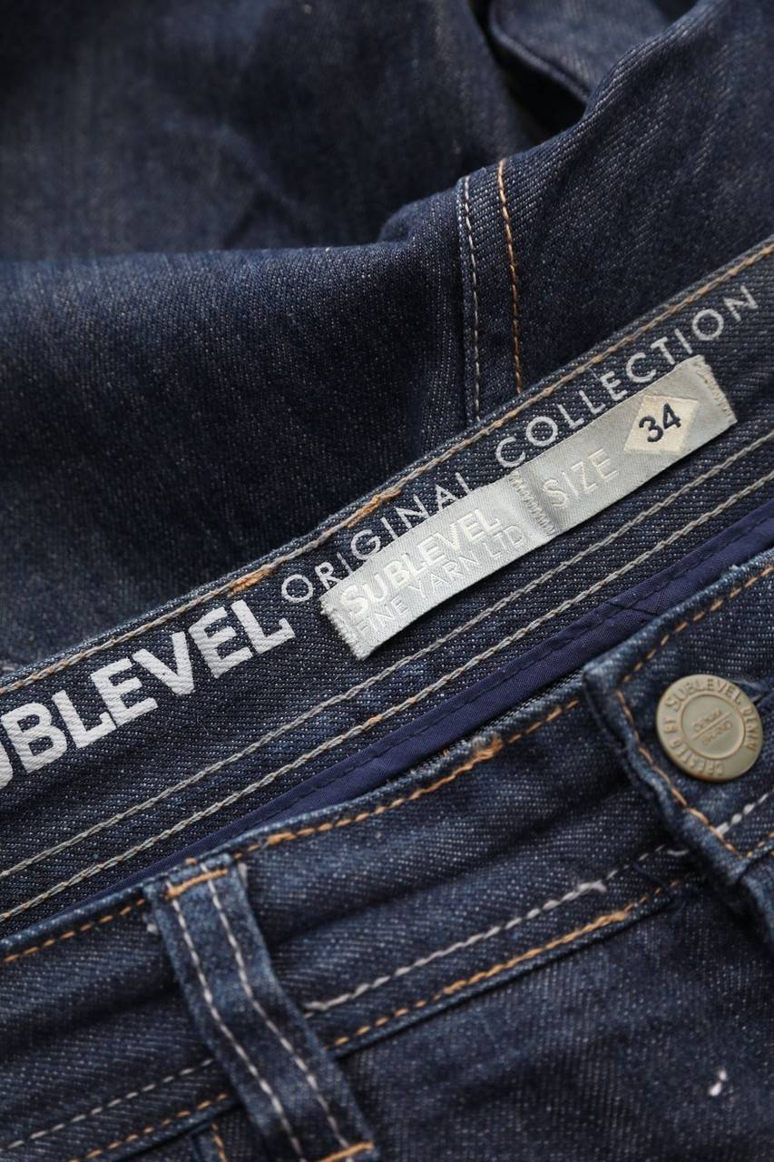 Carou Sublevel Jeans-Shorts