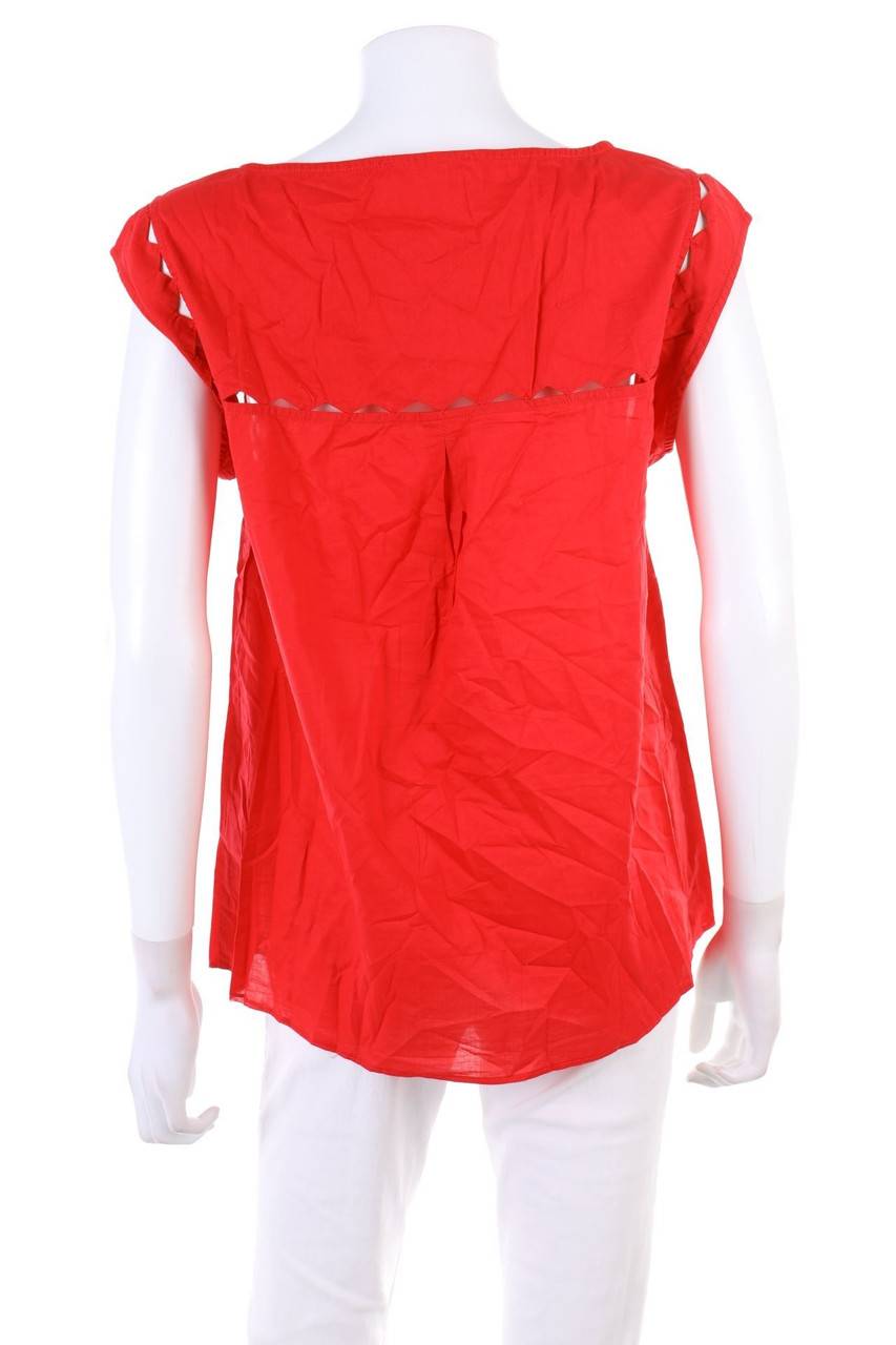 Carou Sud Express Blusentop Mit Cut-outs