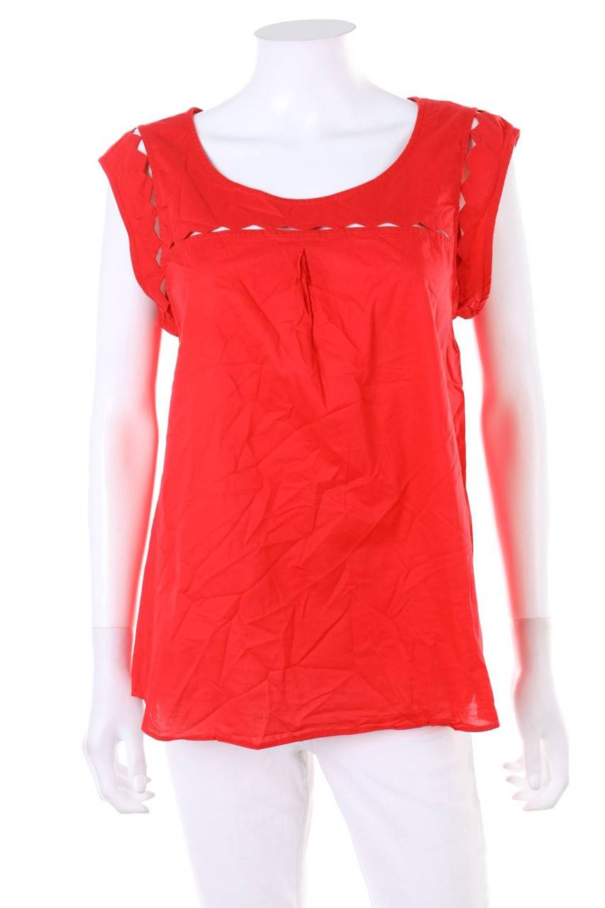 Carou Sud express Blusentop mit Cut-outs