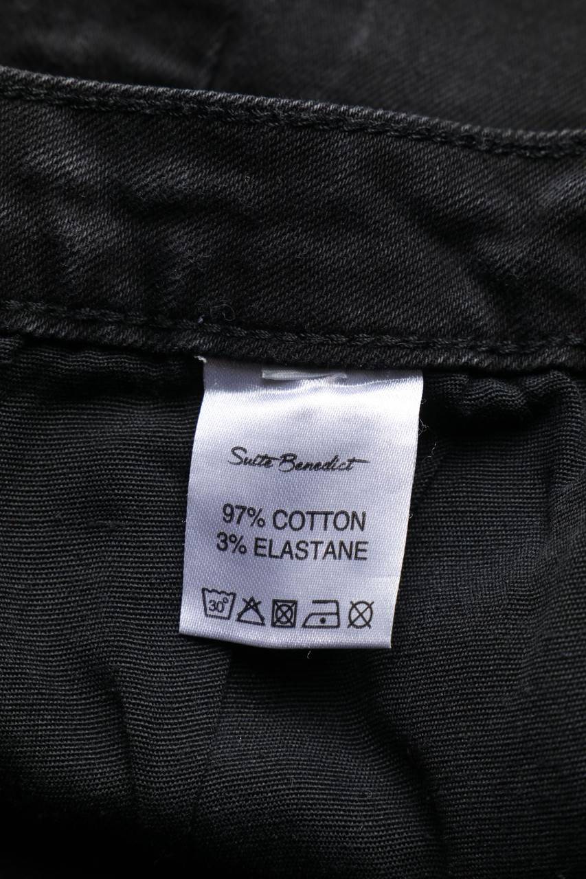 Carou Suit Benedict Mini-Jeansrock Mit Logo-Patch