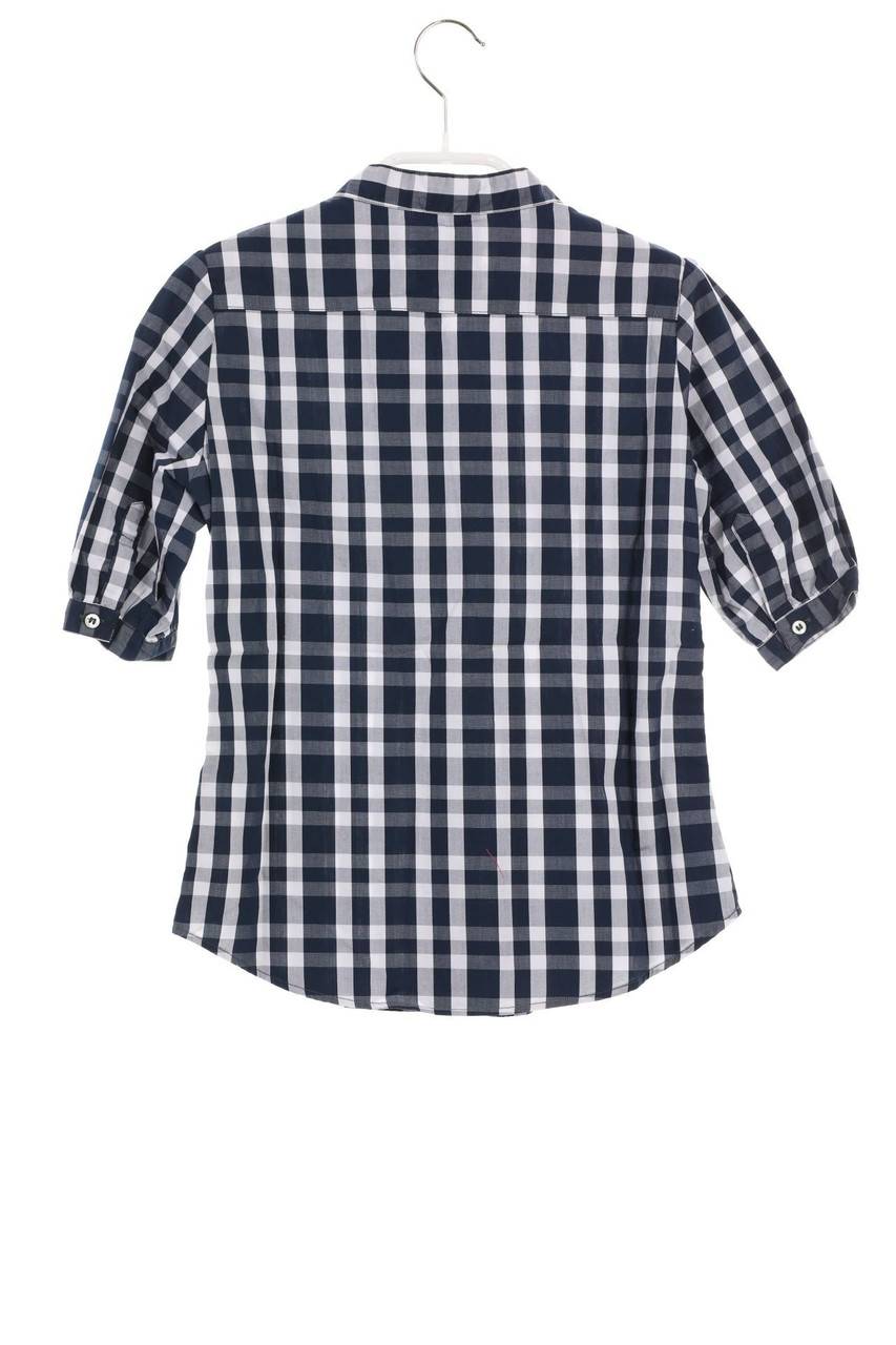 Carou SUN68 Bluse Mit Karo-Muster