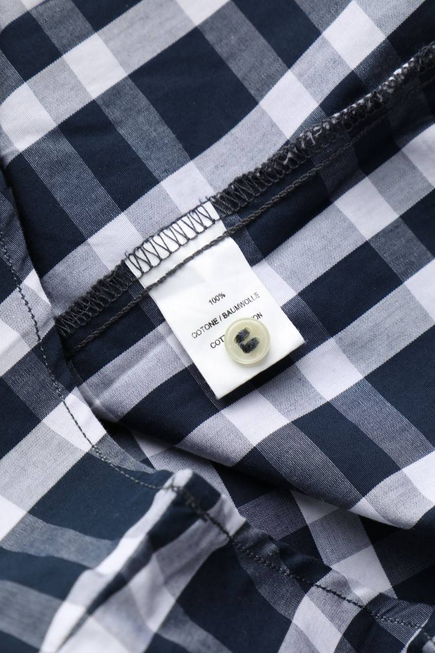 Carou SUN68 Bluse Mit Karo-Muster