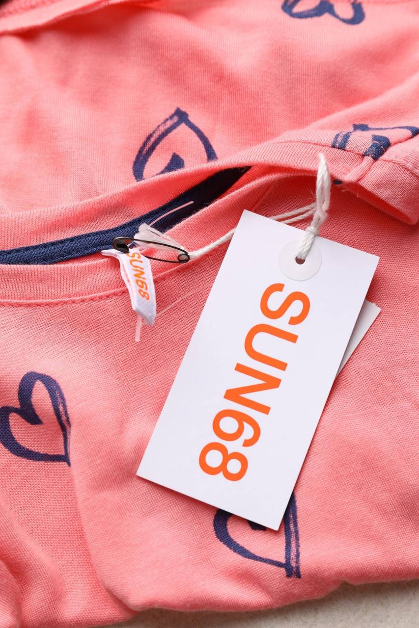Carou SUN68 T-Shirt Mit Print