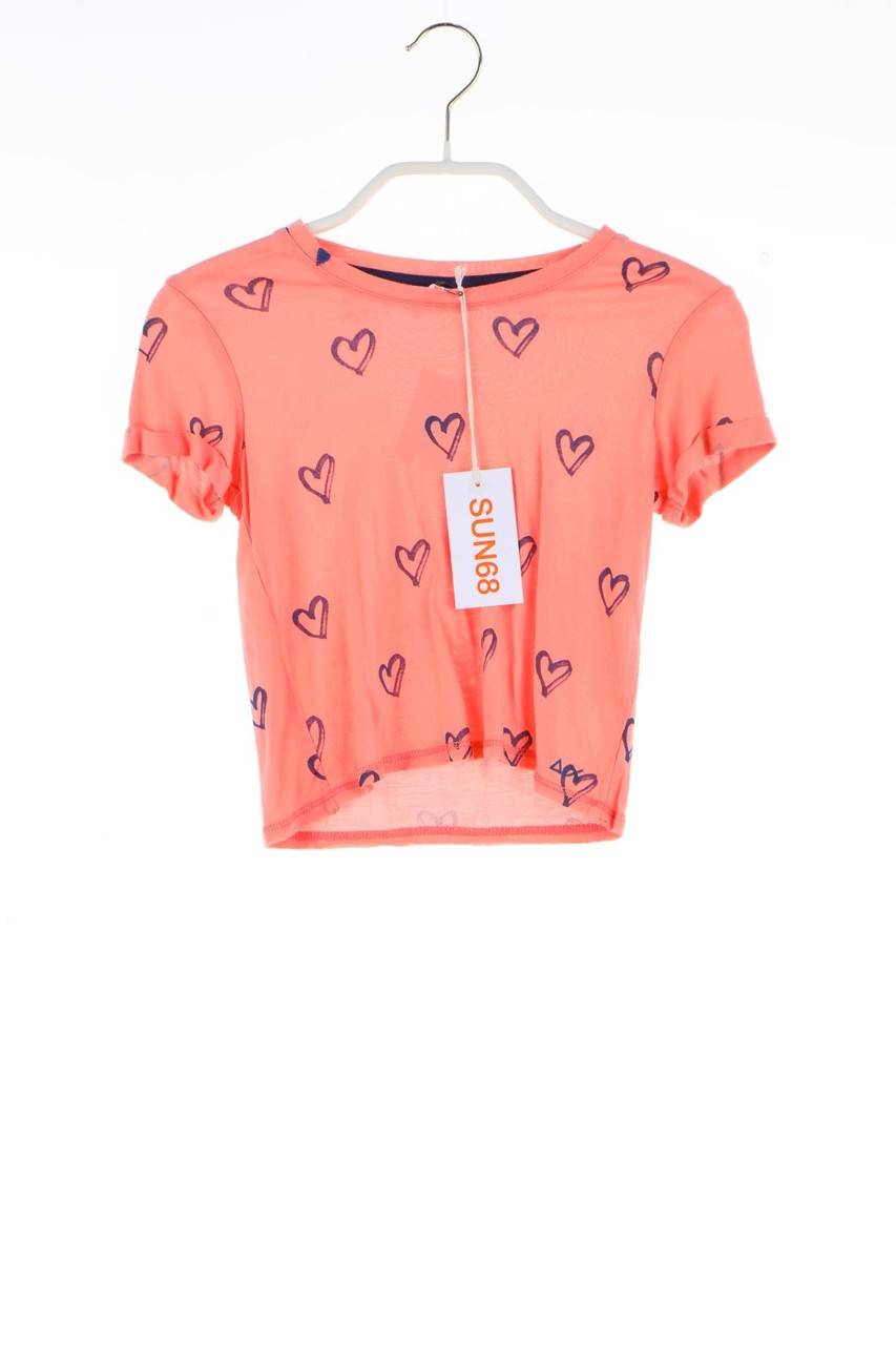 Carou SUN68 T-Shirt mit Print