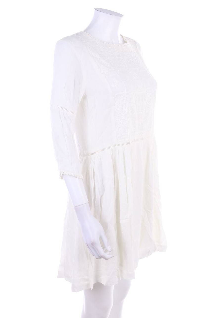 Carou Suncoo Boho-Kleid Mit Seiden-Details