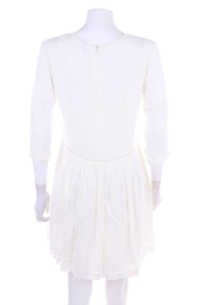 Carou Suncoo Boho-Kleid Mit Seiden-Details