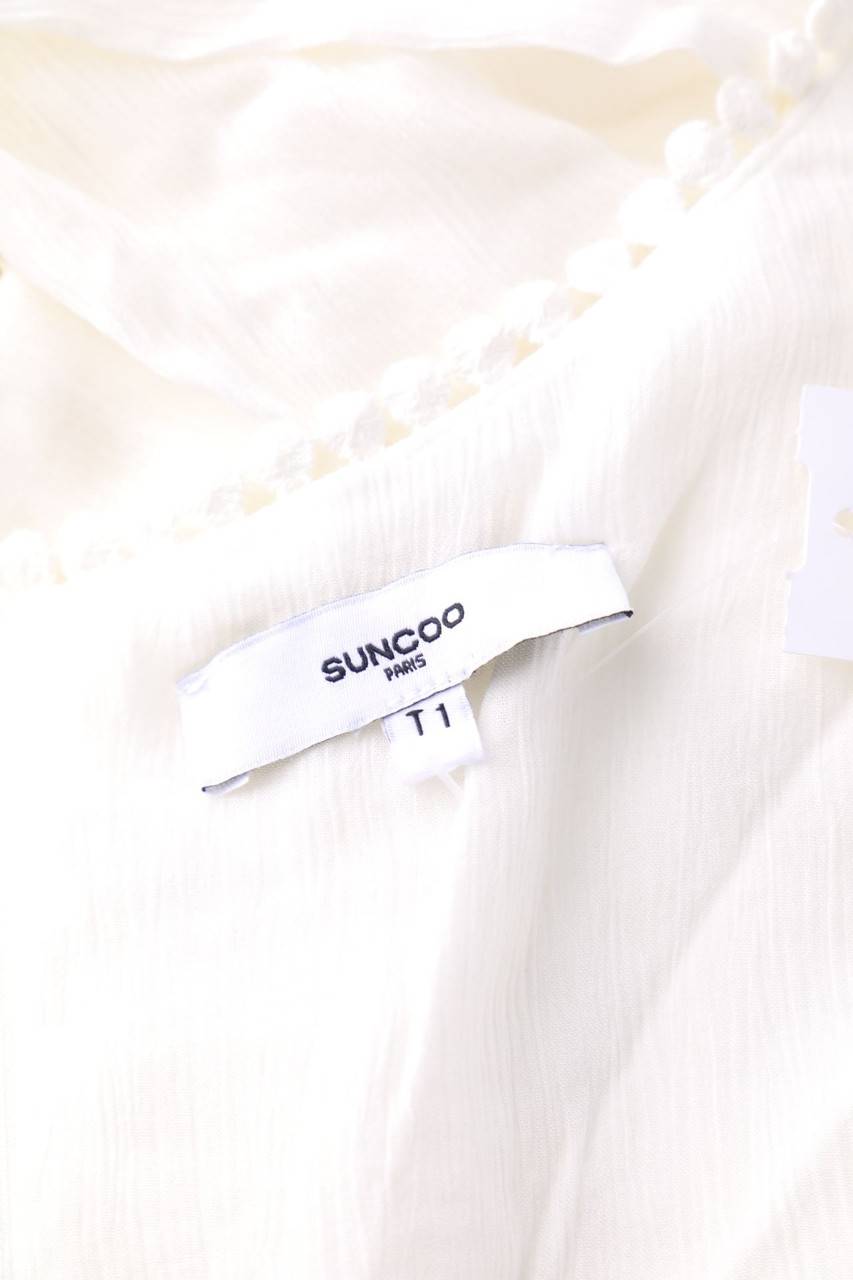 Carou Suncoo Boho-Kleid Mit Seiden-Details