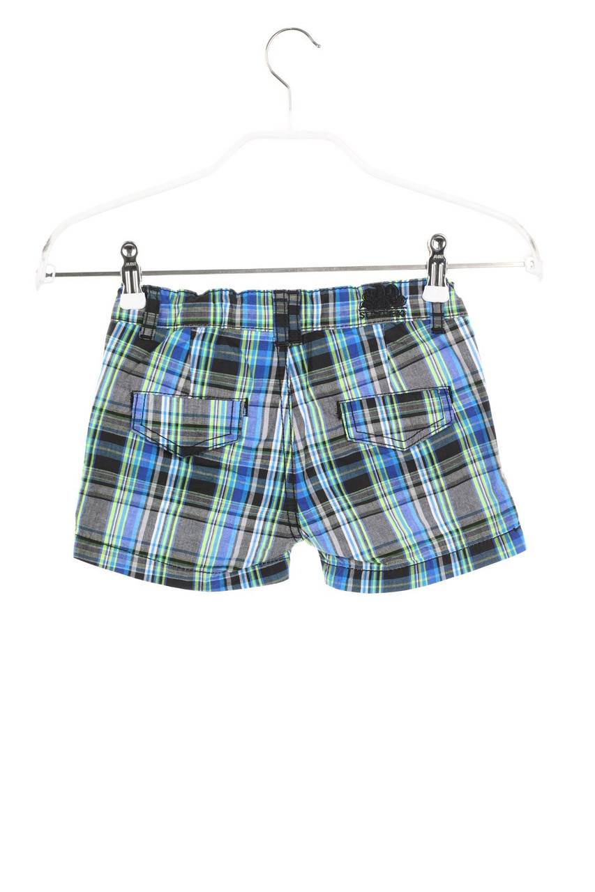 Carou SUNDEK Shorts Mit Karo-Muster