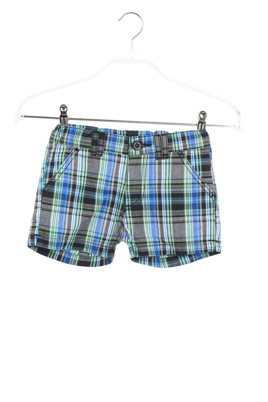 Carou SUNDEK Shorts mit Karo-Muster