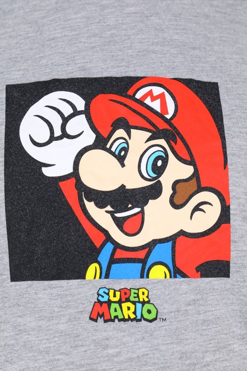 Carou SUPER MARIO T-Shirt Mit Print