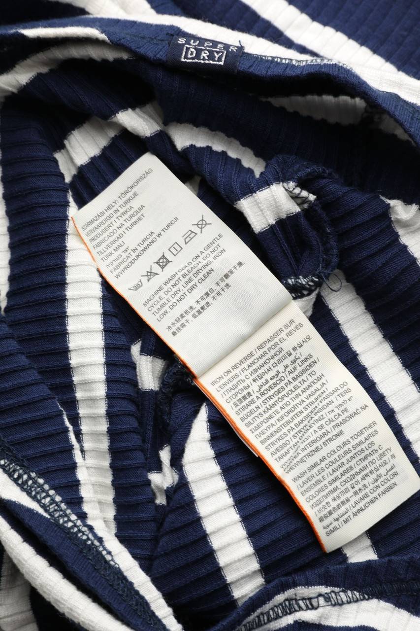 Carou Superdry Body Mit Streifen