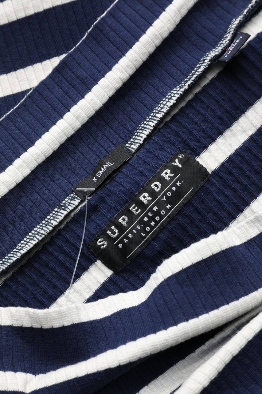 Carou Superdry Body Mit Streifen