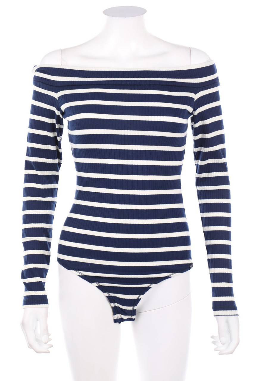 Carou Superdry Body mit Streifen