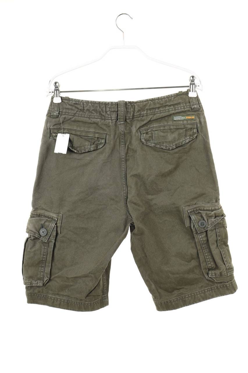 Carou Superdry Cargo-Shorts Aus Baumwolle