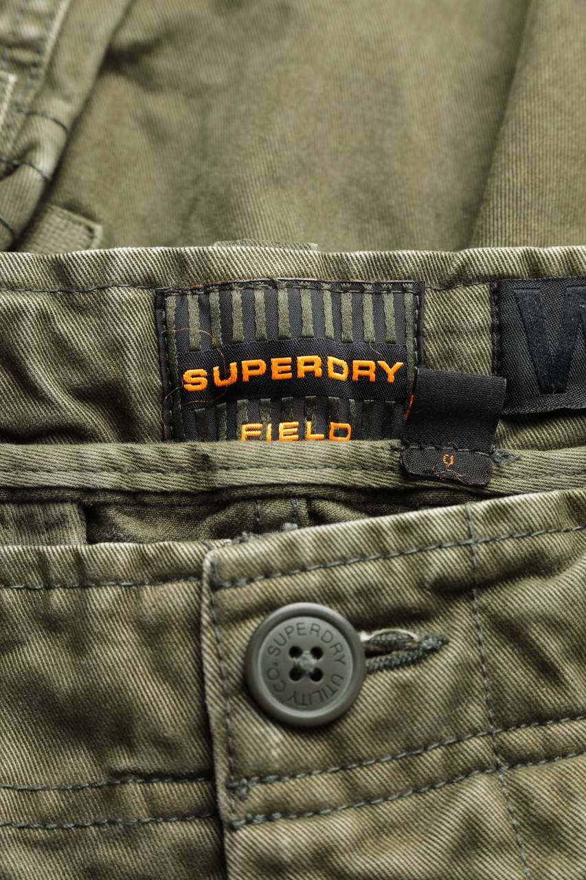 Carou Superdry Cargo-Shorts Aus Baumwolle