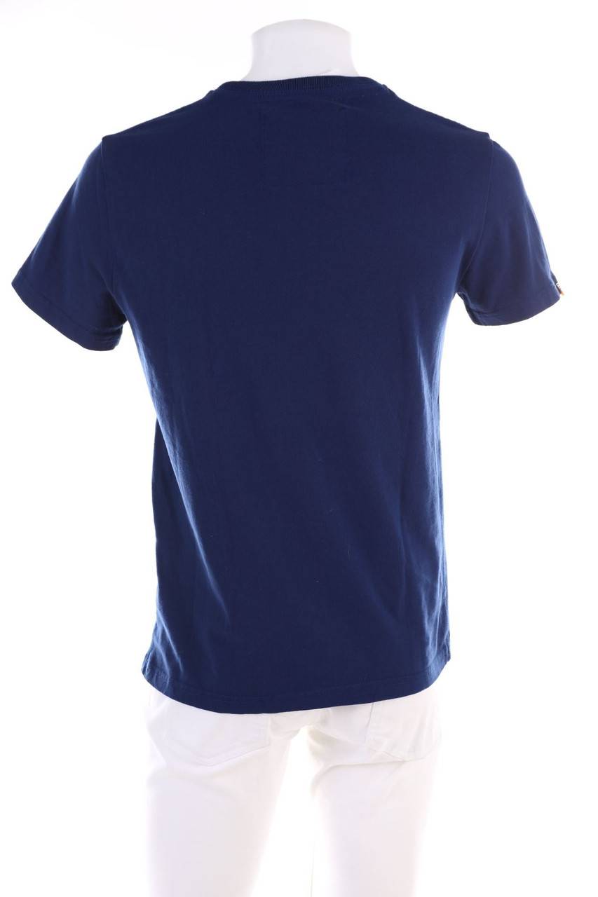 Carou Superdry Kurzarm-T-Shirt Mit Print