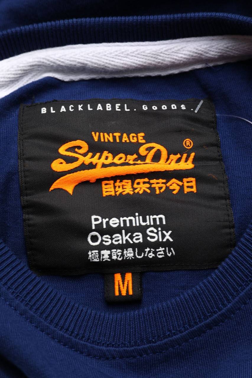 Carou Superdry Kurzarm-T-Shirt Mit Print