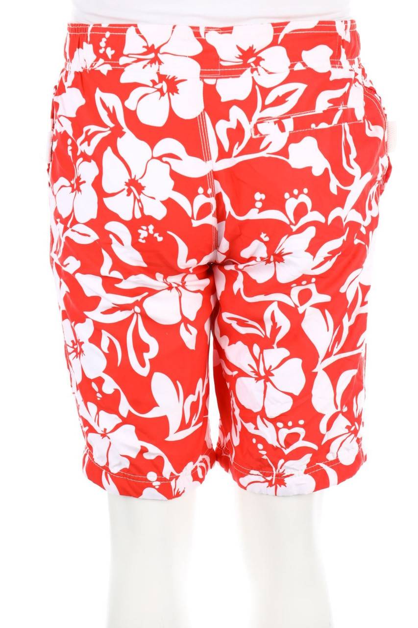 Carou Superdry Schwimm-Shorts Mit Blumen-Print