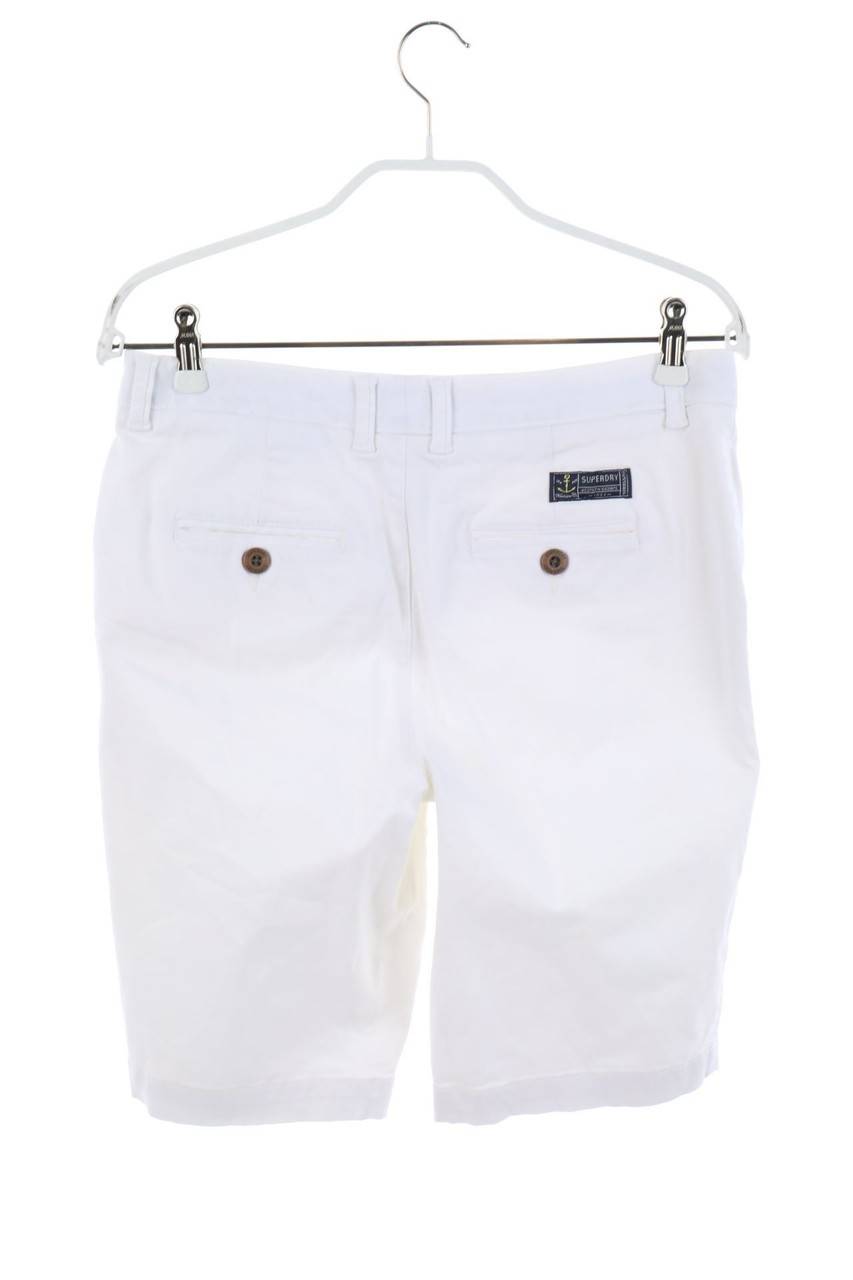 Carou Superdry Shorts Mit Logo-Patch